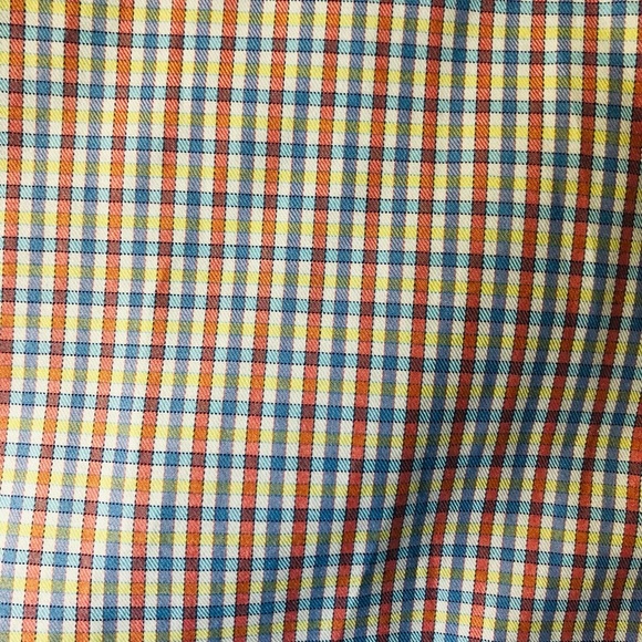 Maker & Company Men’s Medium Colorful Checkered Shirt - Picture 3 of 5